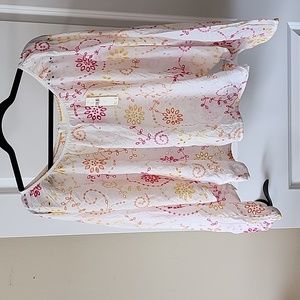 Maeve Anthropologie Addison Eyelet Top